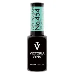 salon gel polish No.454 Fresh Minty (TPO FREE, HEMA FREE, DI-HEMA FREE)